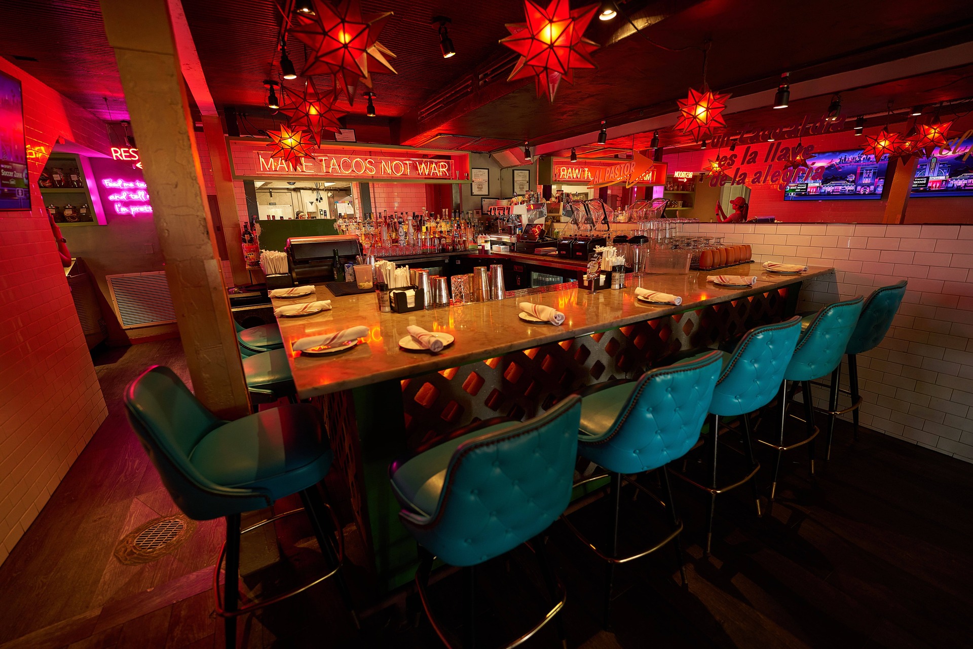 OH México ambiente y gastronomía