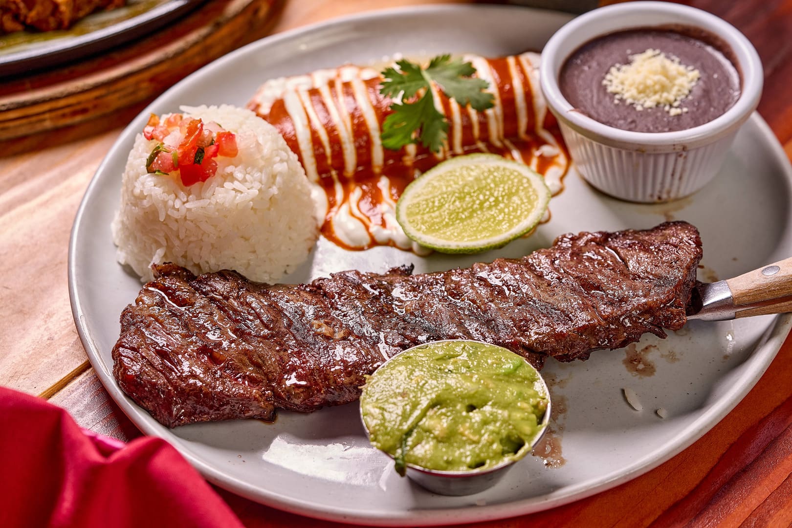 Tampiqueña Steak - Authentic Mexican Food in Miami