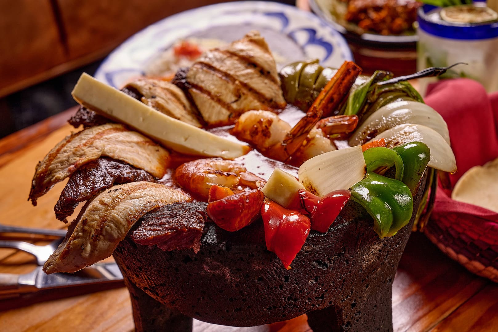 Molcajete Mixto - Authentic Mexican Food in Miami